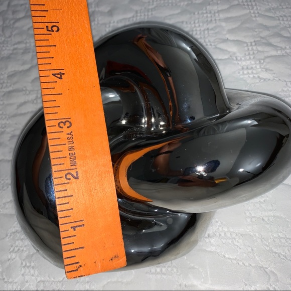 Home Decor Ceramic Chrome Color Knot - Picture 7 of 7